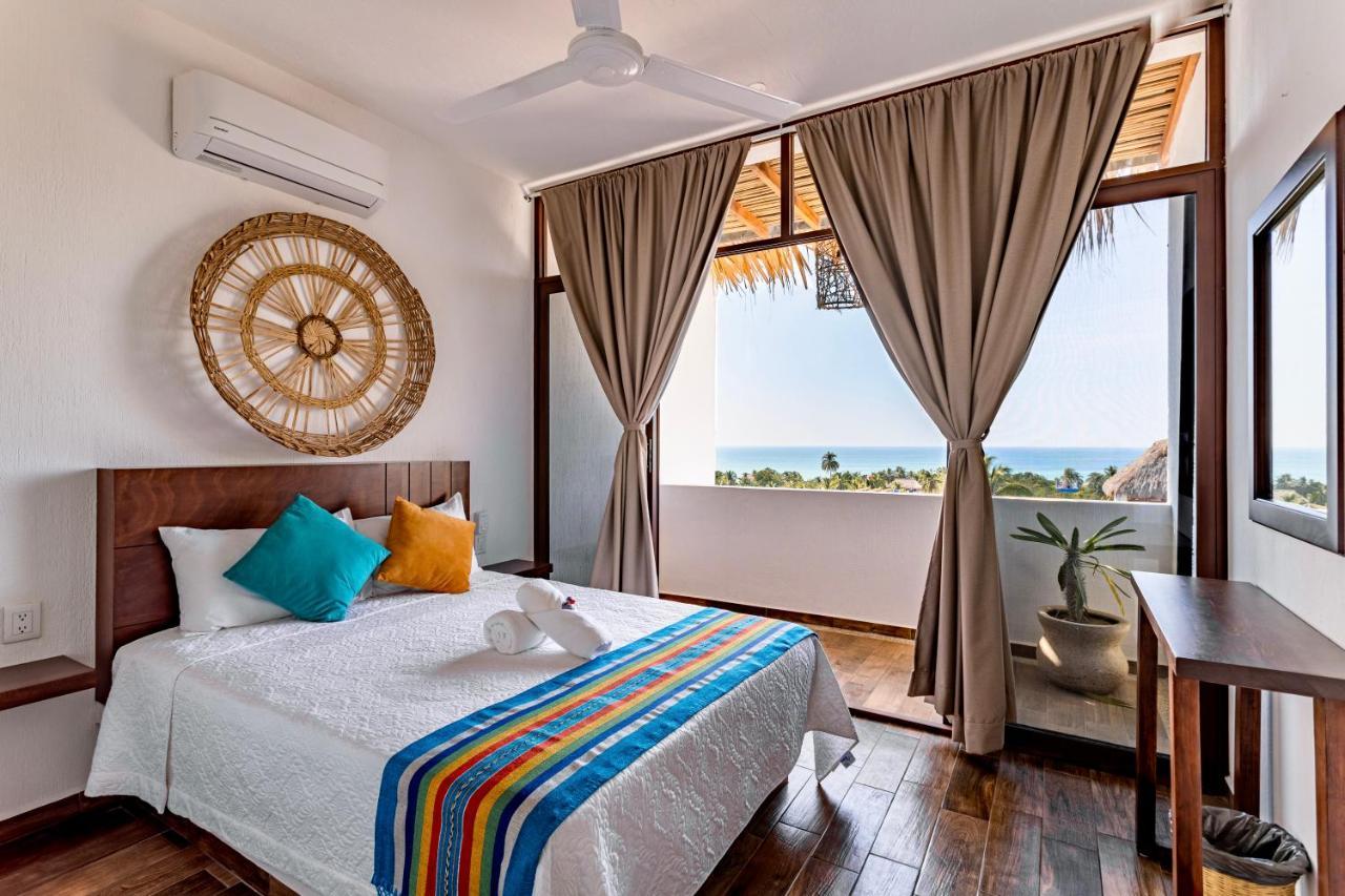 Punta Kai Hotel & Hostal Пуерто-Ескондідо Екстер'єр фото