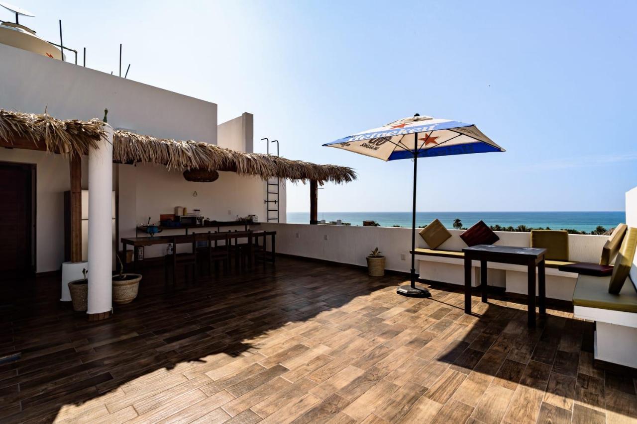 Punta Kai Hotel & Hostal Пуерто-Ескондідо Екстер'єр фото