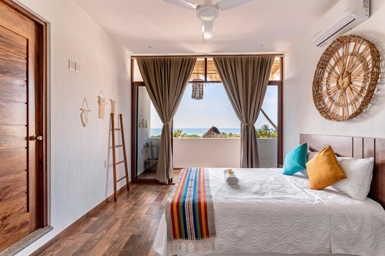 Punta Kai Hotel & Hostal Пуерто-Ескондідо Екстер'єр фото