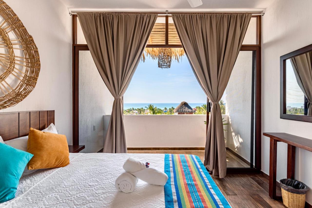 Punta Kai Hotel & Hostal Пуерто-Ескондідо Екстер'єр фото