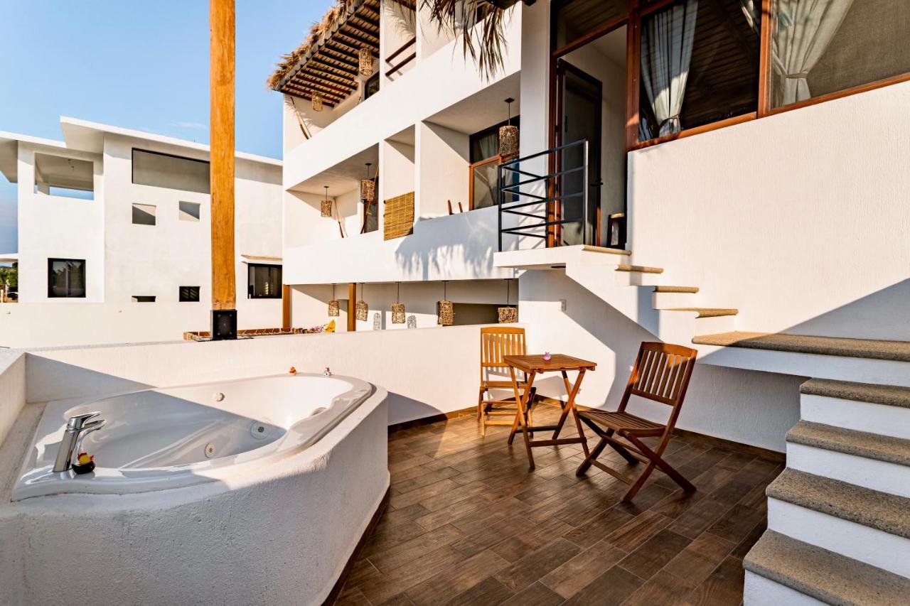Punta Kai Hotel & Hostal Пуерто-Ескондідо Екстер'єр фото