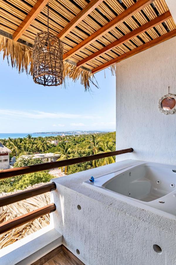 Punta Kai Hotel & Hostal Пуерто-Ескондідо Екстер'єр фото