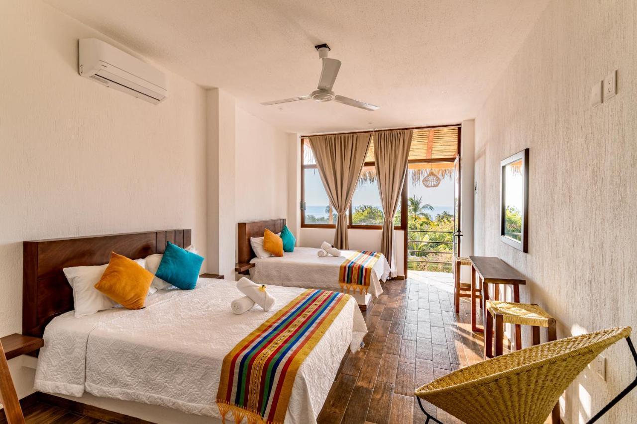 Punta Kai Hotel & Hostal Пуерто-Ескондідо Екстер'єр фото