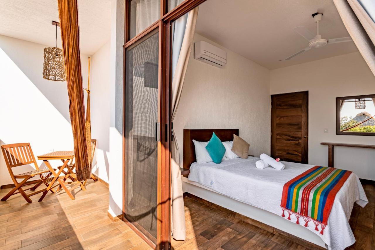 Punta Kai Hotel & Hostal Пуерто-Ескондідо Екстер'єр фото
