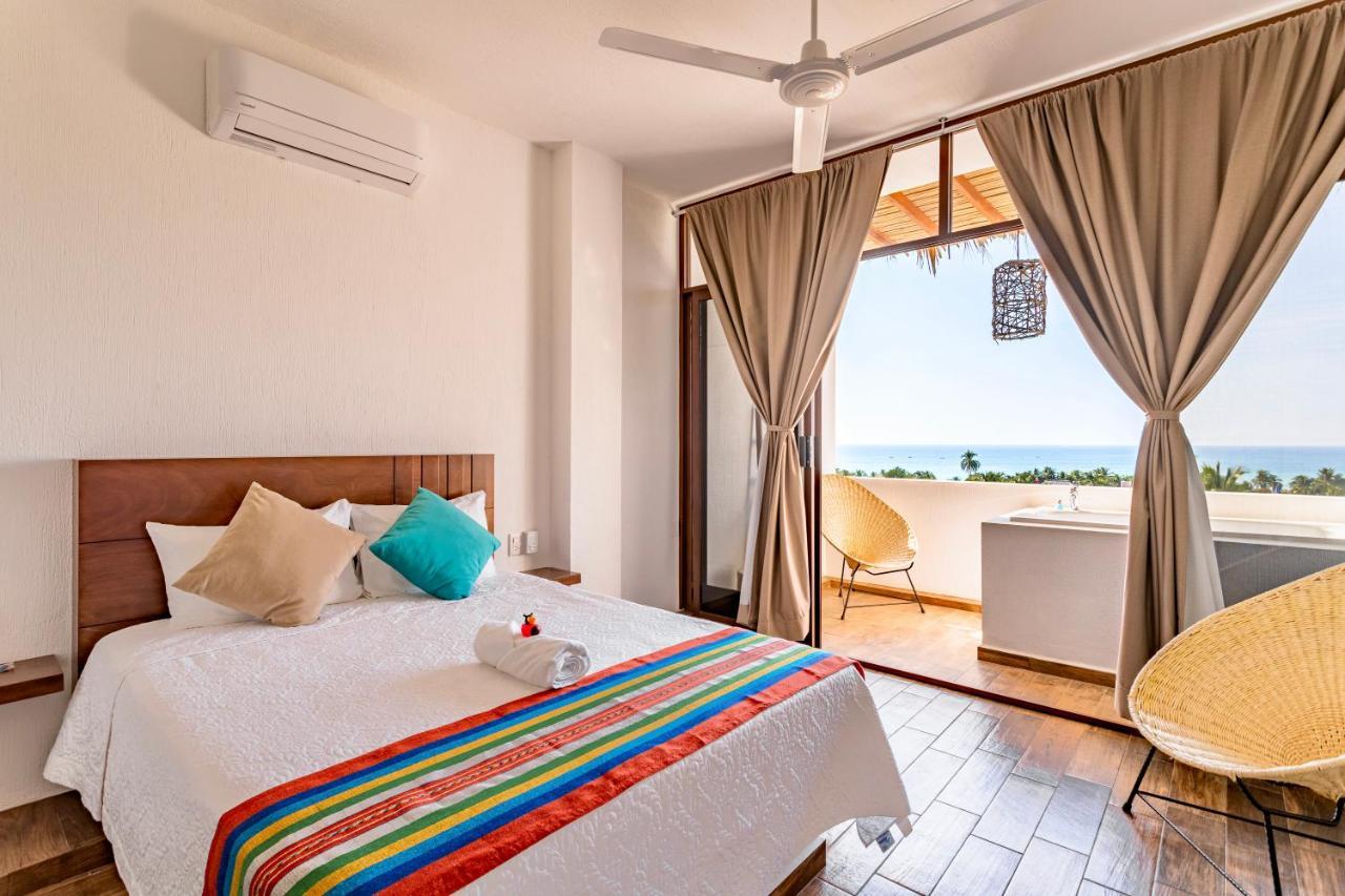 Punta Kai Hotel & Hostal Пуерто-Ескондідо Екстер'єр фото