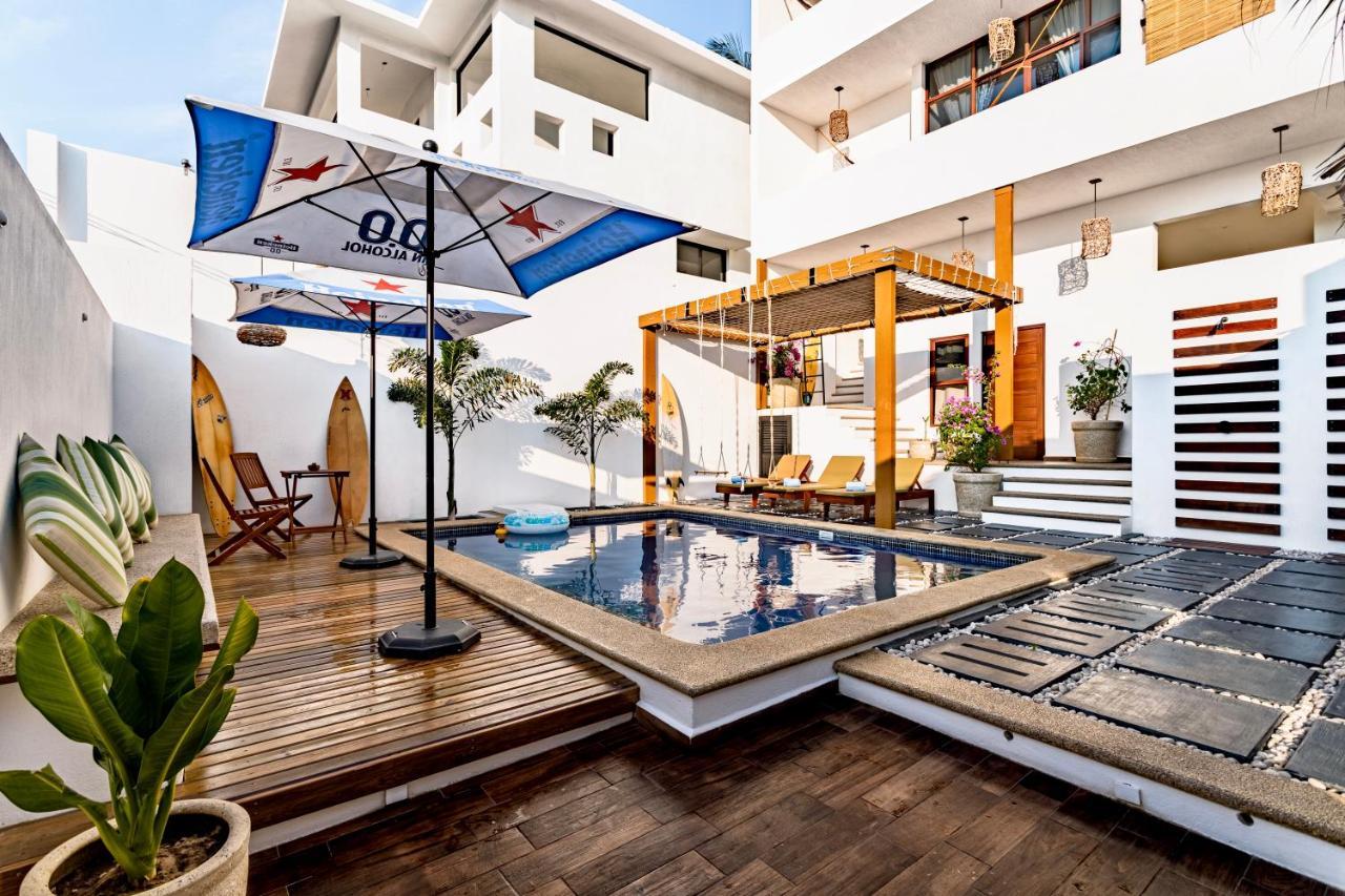 Punta Kai Hotel & Hostal Пуерто-Ескондідо Екстер'єр фото