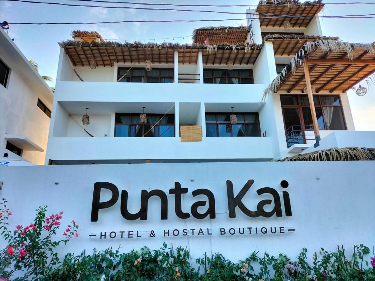 Punta Kai Hotel & Hostal Пуерто-Ескондідо Екстер'єр фото