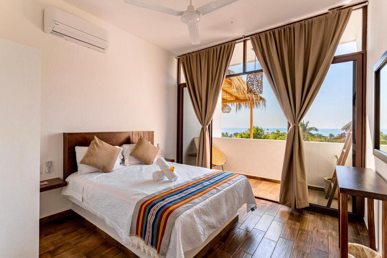 Punta Kai Hotel & Hostal Пуерто-Ескондідо Екстер'єр фото