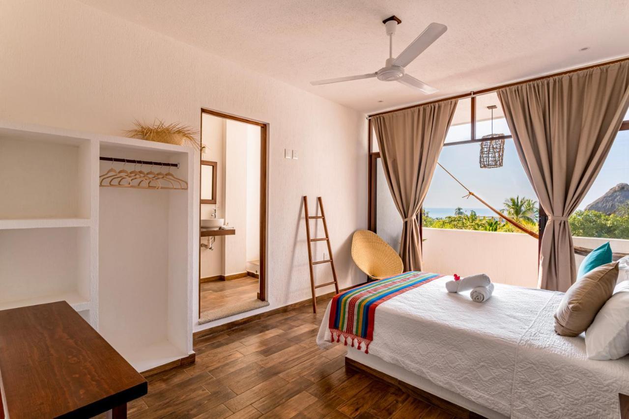 Punta Kai Hotel & Hostal Пуерто-Ескондідо Екстер'єр фото