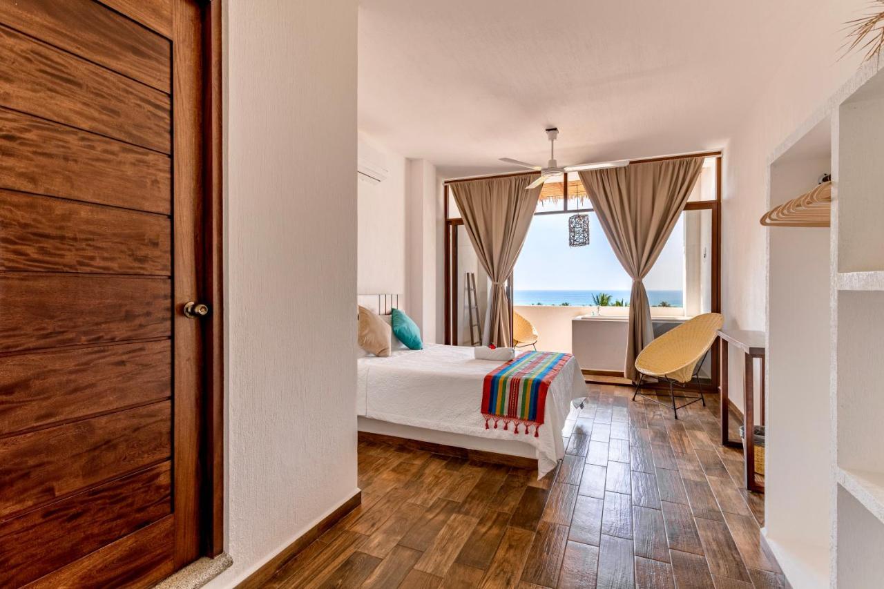 Punta Kai Hotel & Hostal Пуерто-Ескондідо Екстер'єр фото