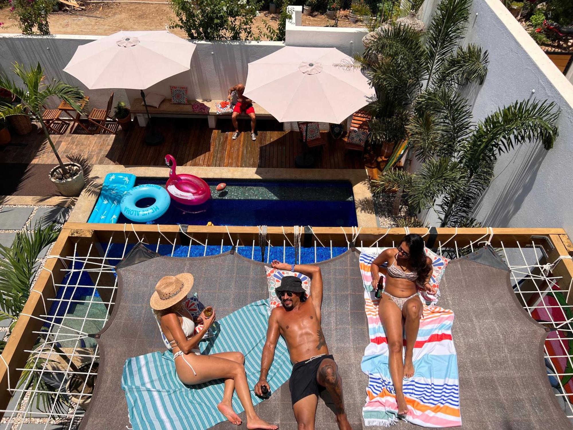 Punta Kai Hotel & Hostal Пуерто-Ескондідо Екстер'єр фото